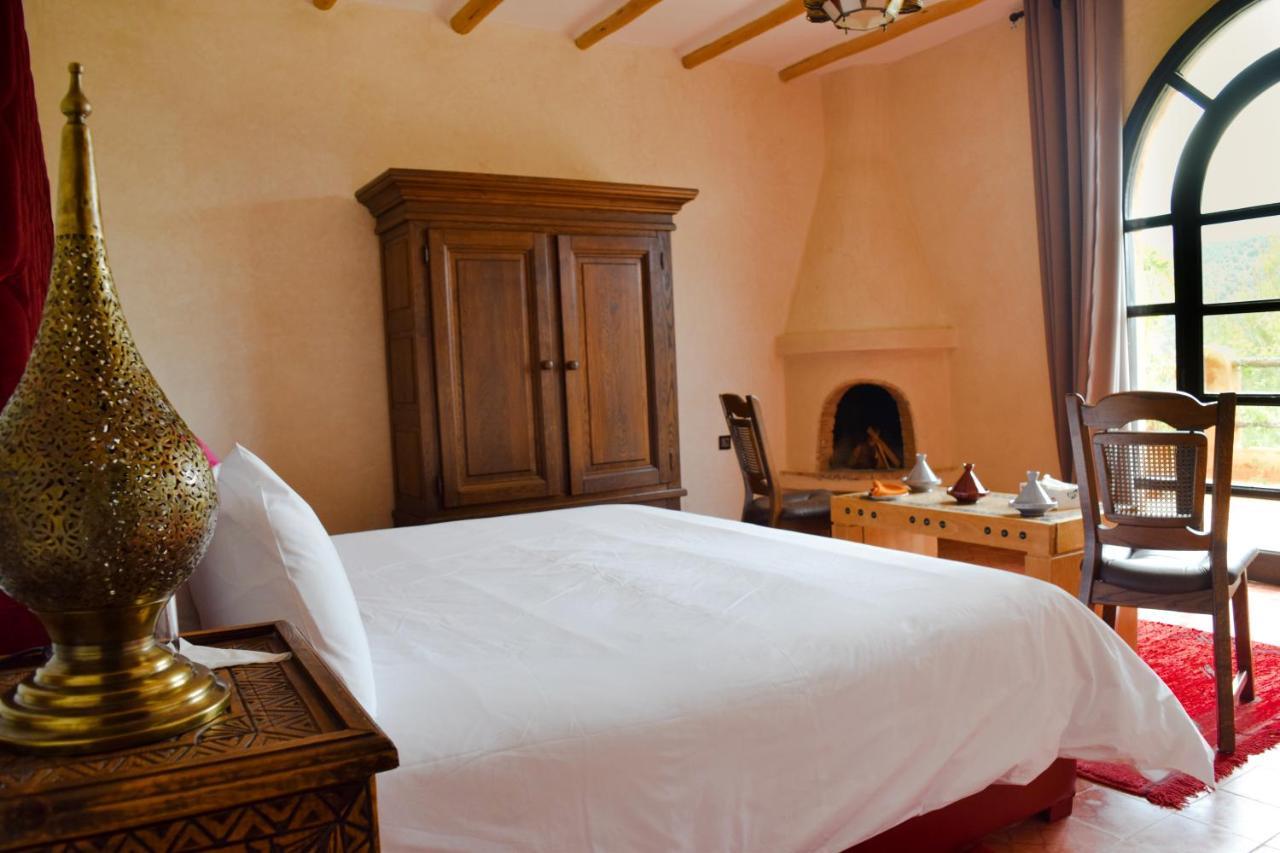 Tizi N'Ouirgane Otel Dış mekan fotoğraf