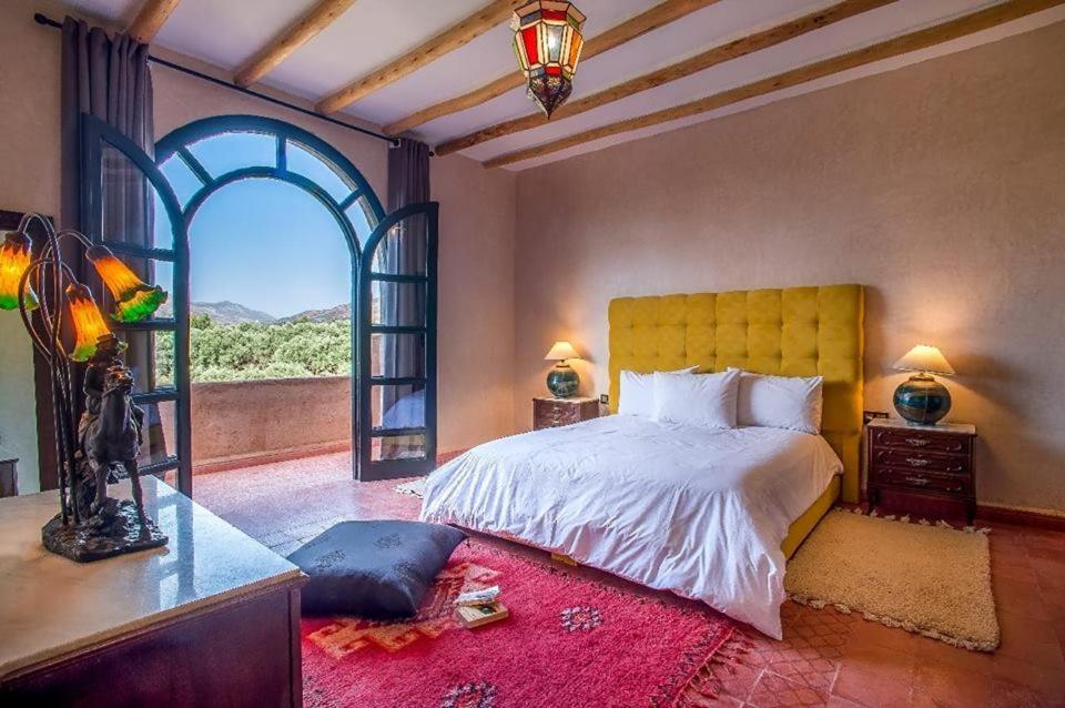 Tizi N'Ouirgane Otel Dış mekan fotoğraf