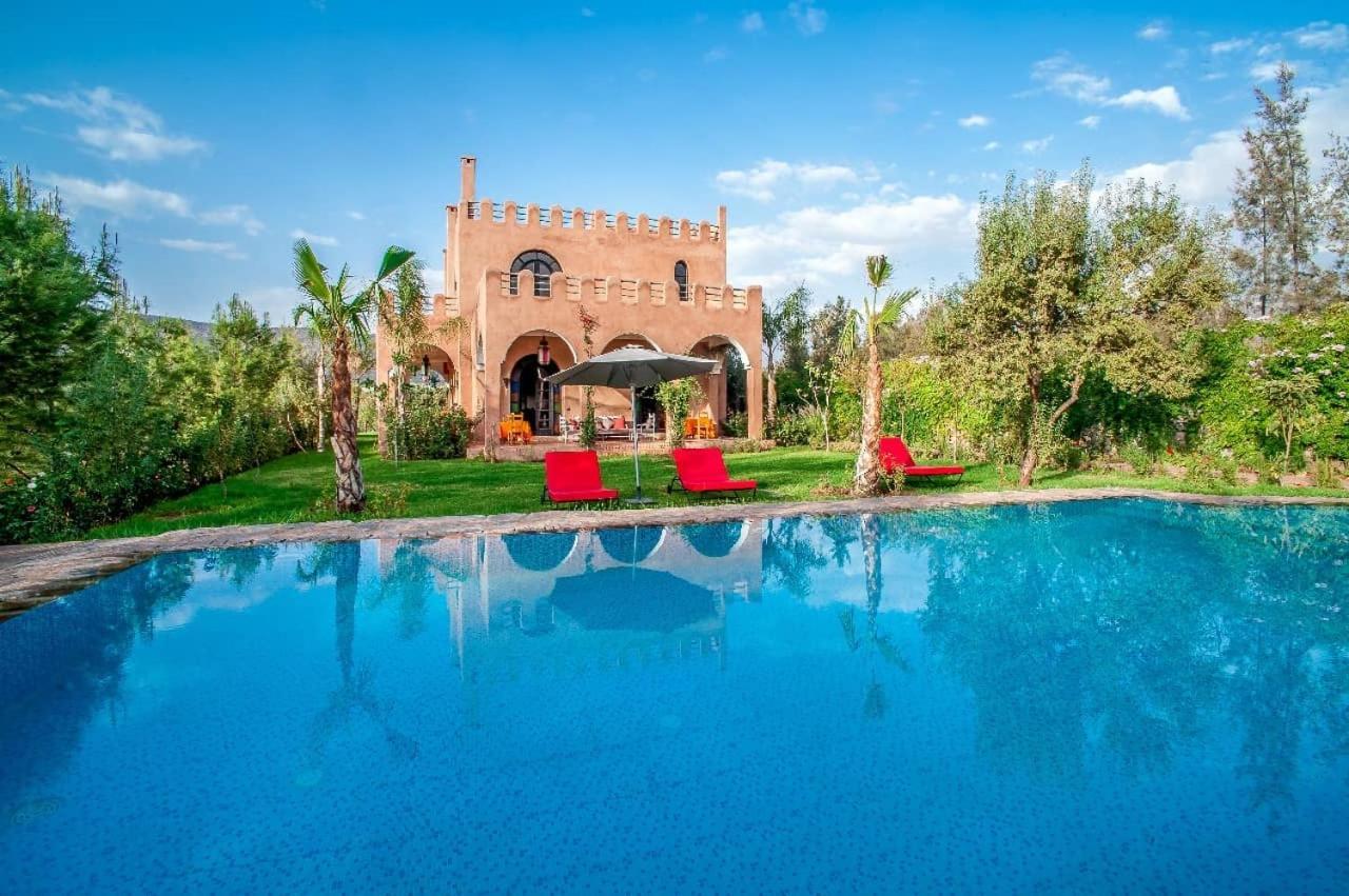 Tizi N'Ouirgane Otel Dış mekan fotoğraf