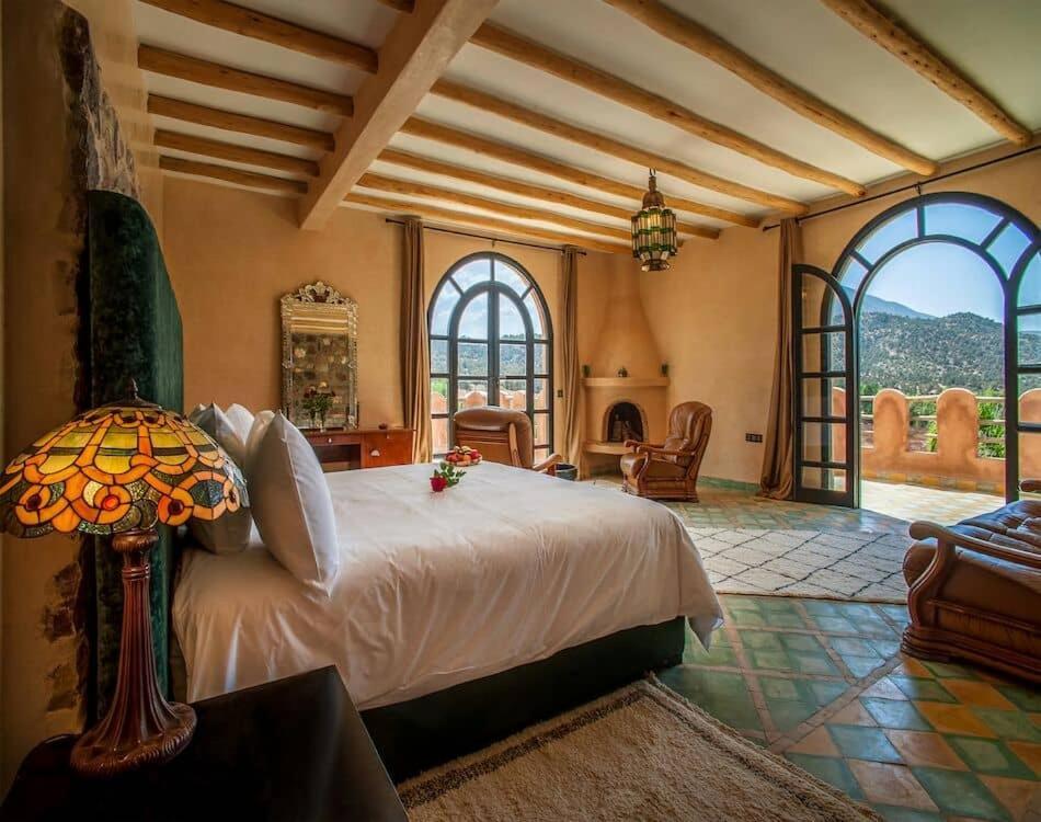 Tizi N'Ouirgane Otel Dış mekan fotoğraf