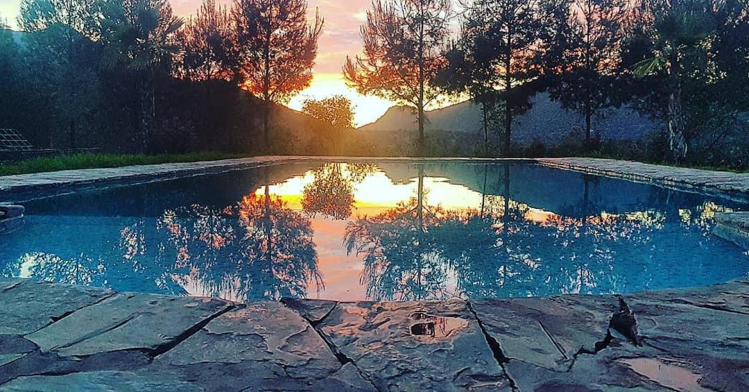 Tizi N'Ouirgane Otel Dış mekan fotoğraf