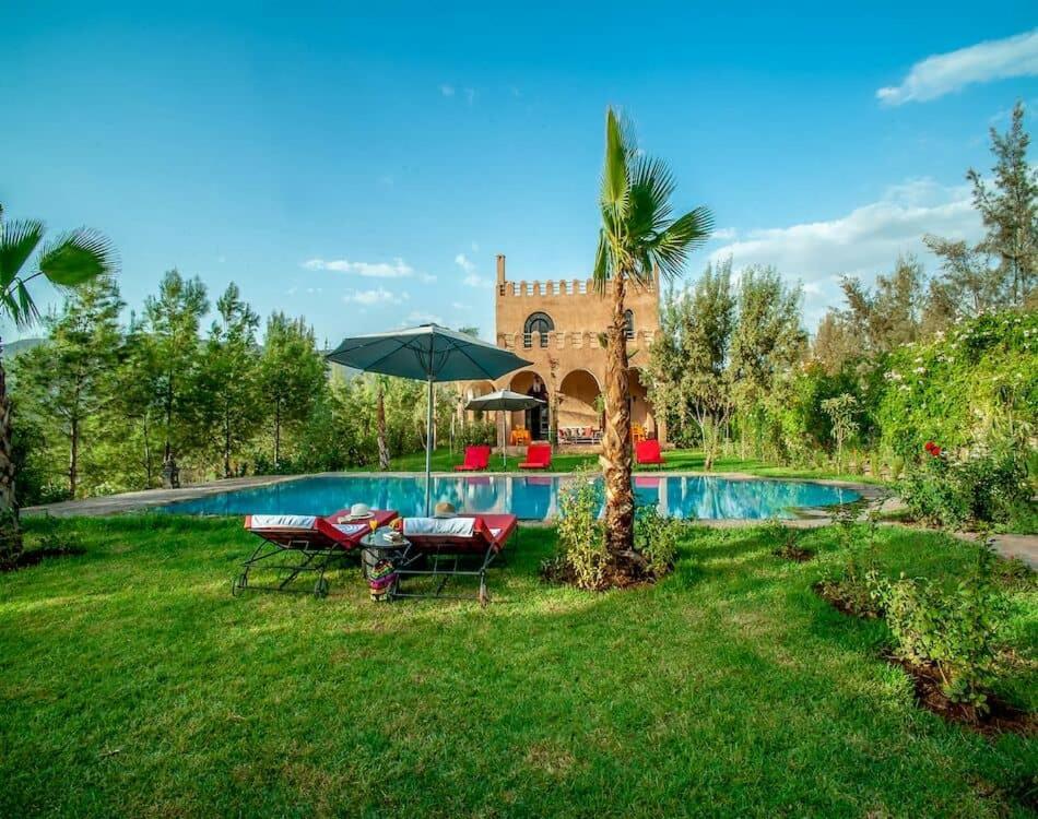 Tizi N'Ouirgane Otel Dış mekan fotoğraf