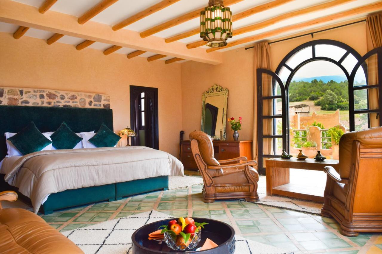 Tizi N'Ouirgane Otel Dış mekan fotoğraf