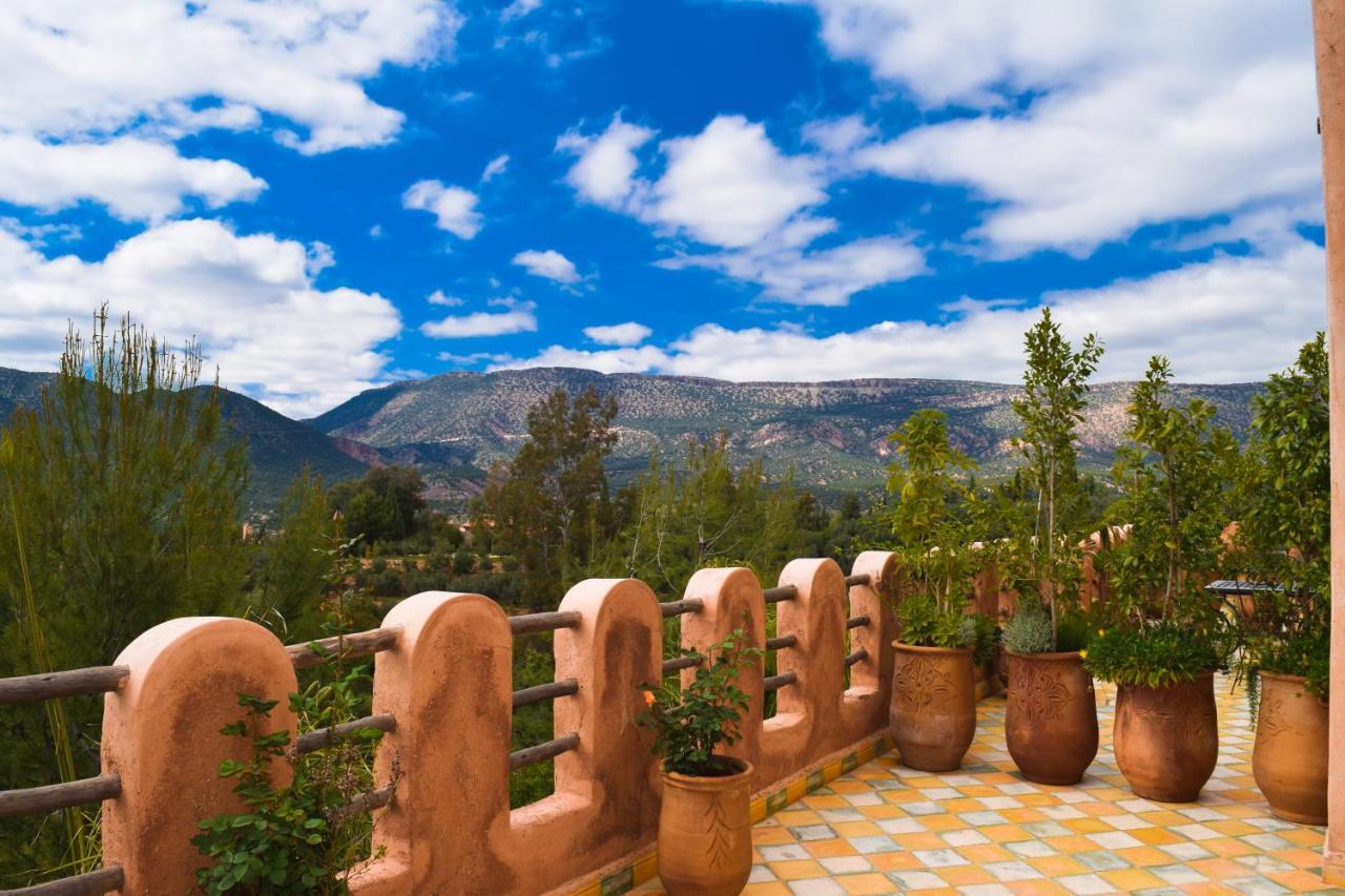 Tizi N'Ouirgane Otel Dış mekan fotoğraf