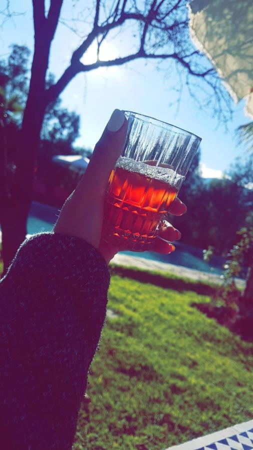Tizi N'Ouirgane Otel Dış mekan fotoğraf