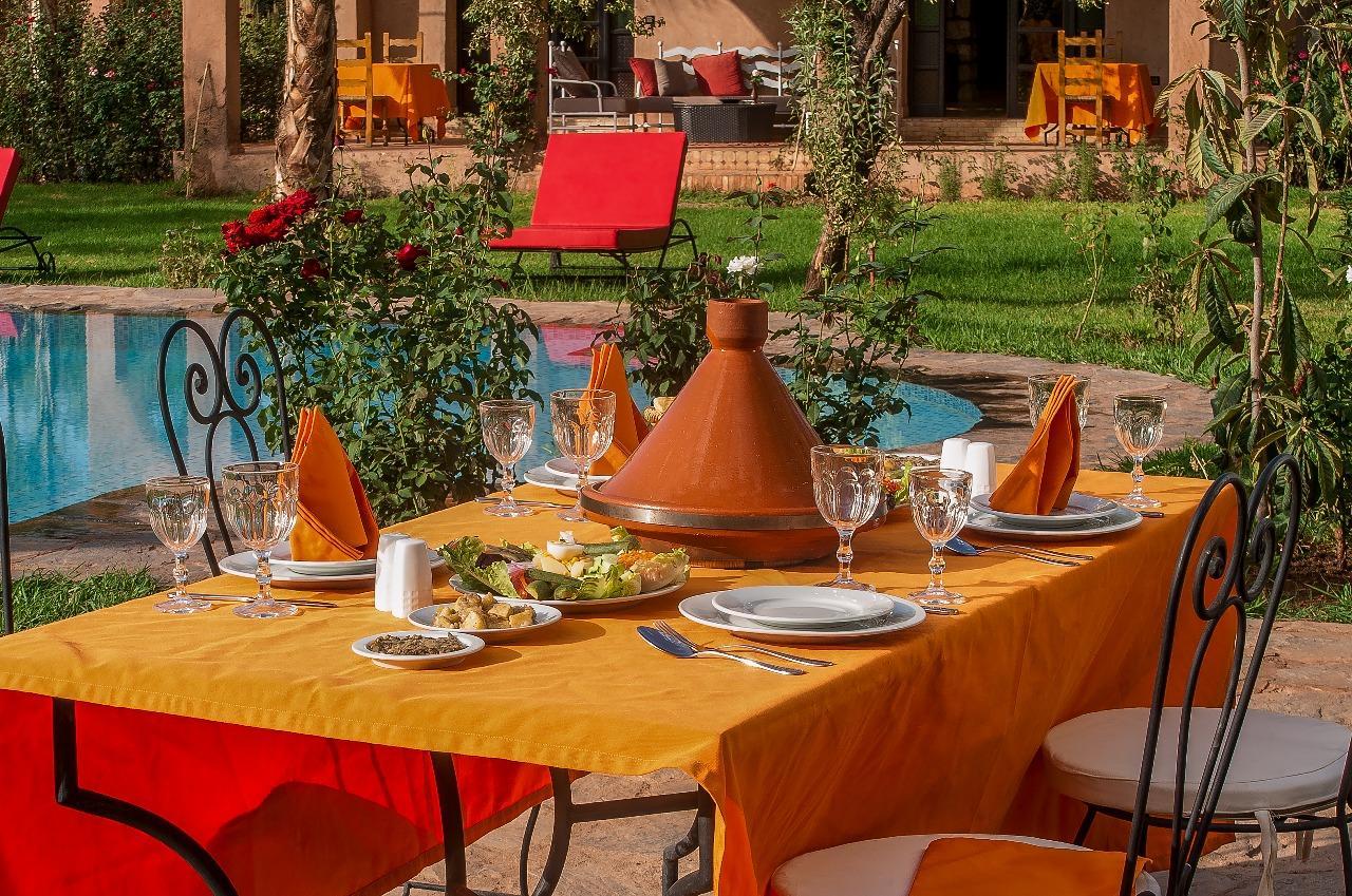 Tizi N'Ouirgane Otel Dış mekan fotoğraf